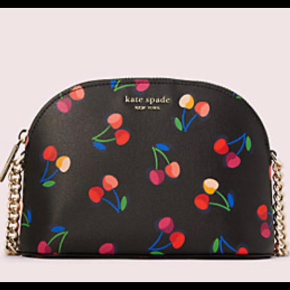 kate spade spencer cherries wallet